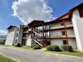 Charmant T2, balcon, parking, ascenseur, internet - Itxassou - FR-1-495-47